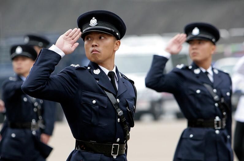 香港警察隊伍的警銜與內陸警察的警銜有多大的不同