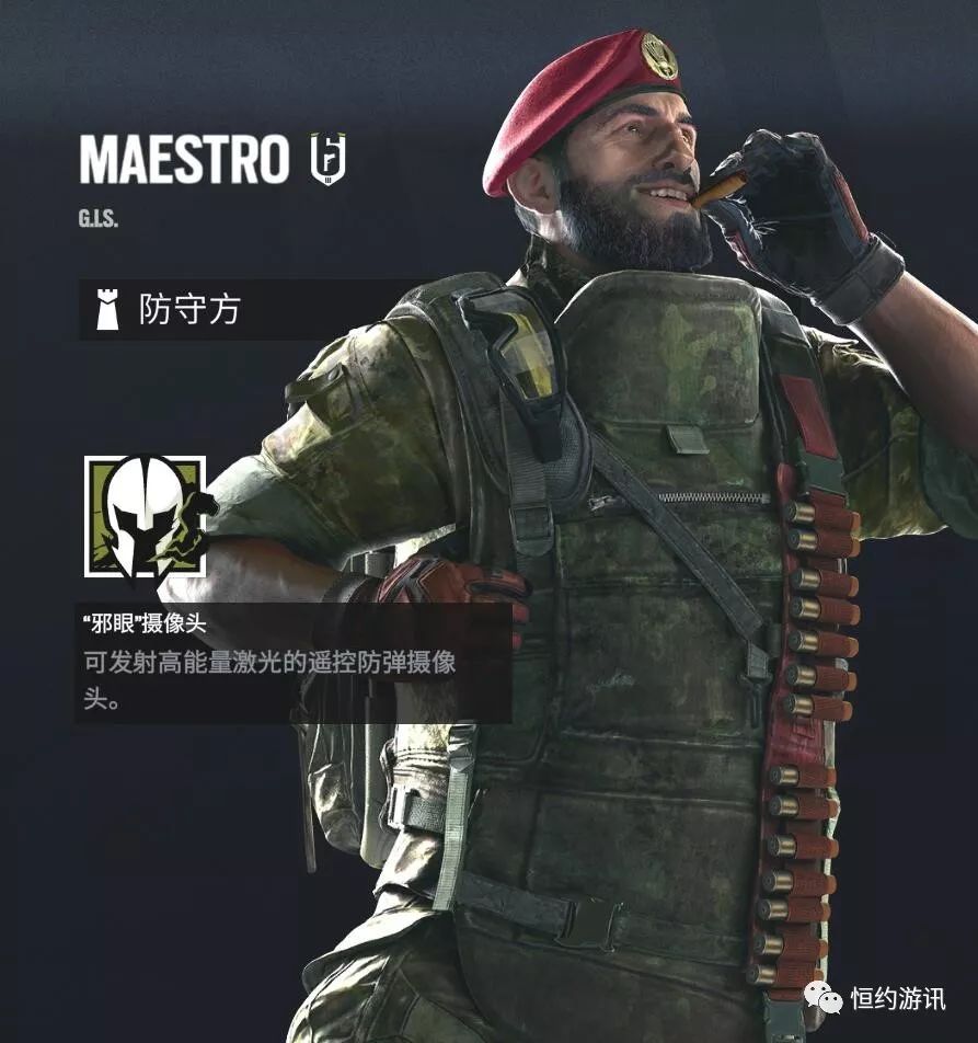 maestro(大师,斯巴达,斜眼)三甲一速意大利特别行动勤务组(gruppo di