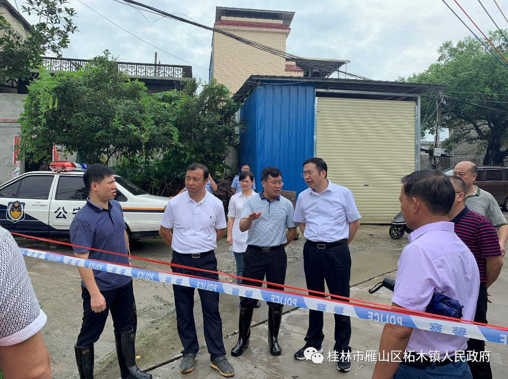 汛期连降雨柘木不松懈