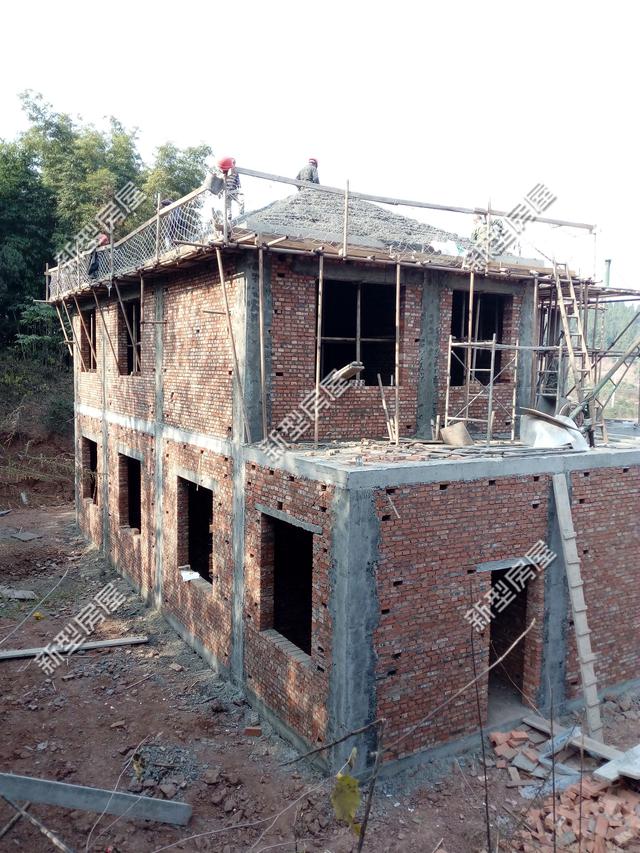 农村建房现浇屋顶用什么钢筋好聪明人都用这种别被忽悠了