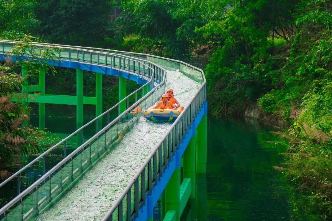 漂流清泉湾景区纯玩一天