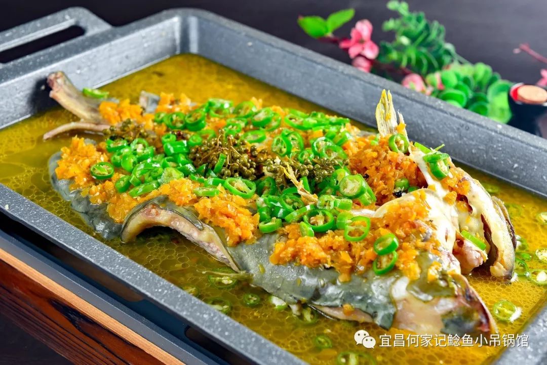 何家记鲶鱼升级为新派烤鱼