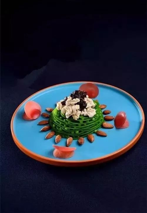 五星级酒店冷菜三菜品