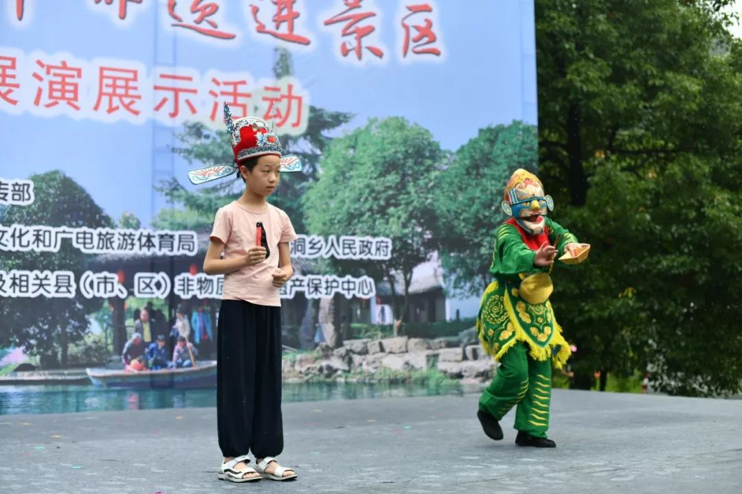 《浦江乱弹,省级项目《跳魁星《武义花灯花轿《永康调花钹》