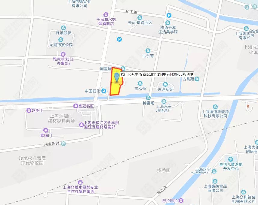 松江区佘山镇永丰街道2宗宅地因仅有一家报名单位出让时间调整为7月10