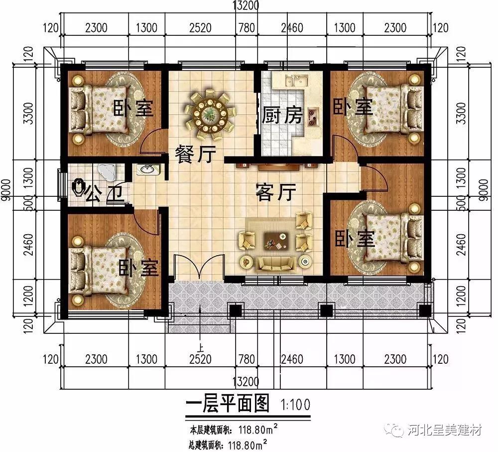 平面布局图室内装修参考图全景展示图别墅细节图别墅镜像图6,轻钢结构