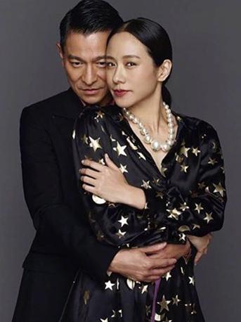 刘德华和林嘉欣合体拍大片4套造型齐上线57岁居然还这么帅