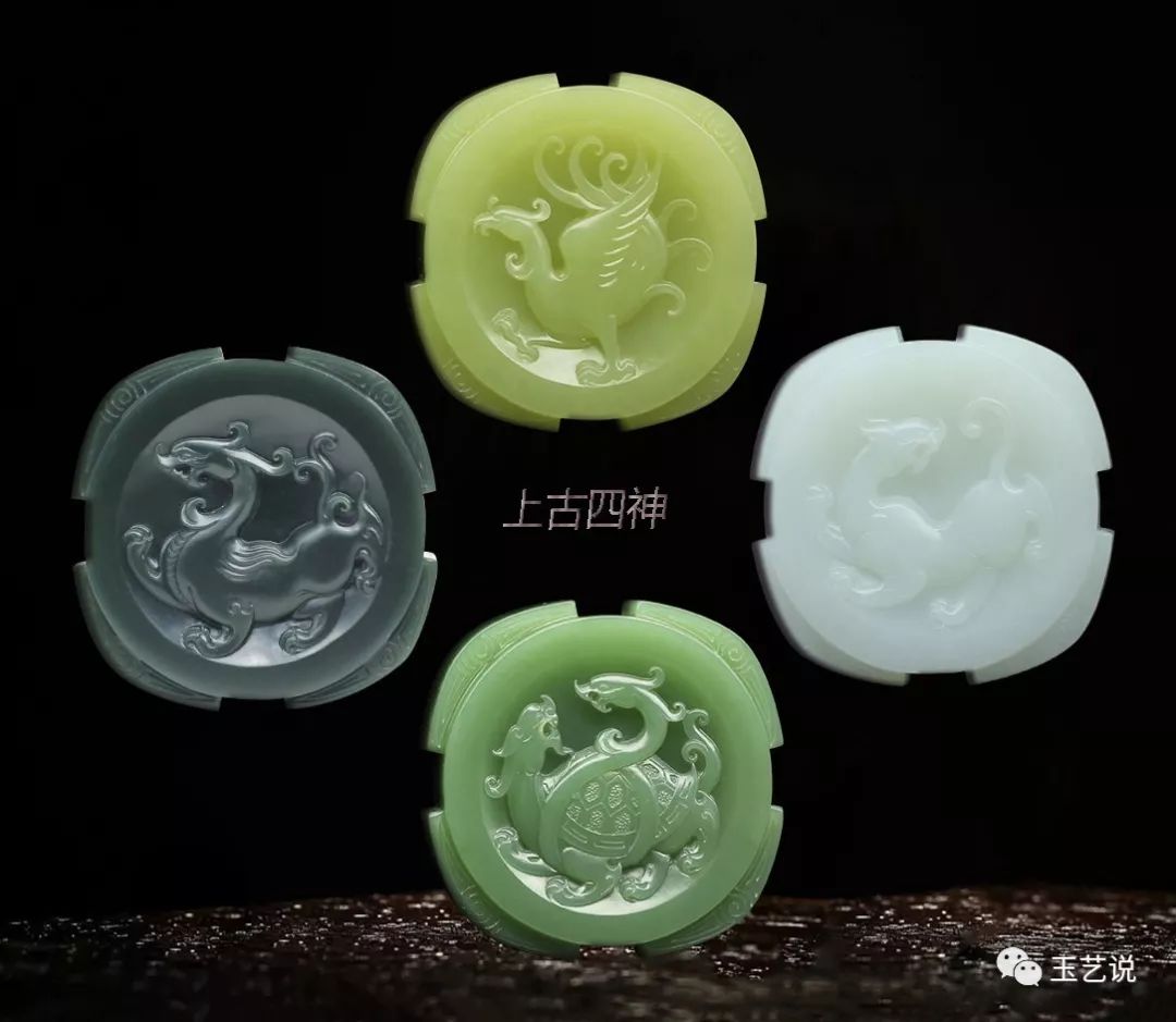 奇幻!传统演绎经典,上古四神至今都经久不衰!