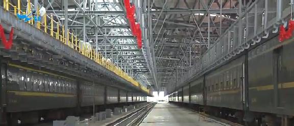 厦门北客车整备所启用:北站两大列车检修基地全面建成