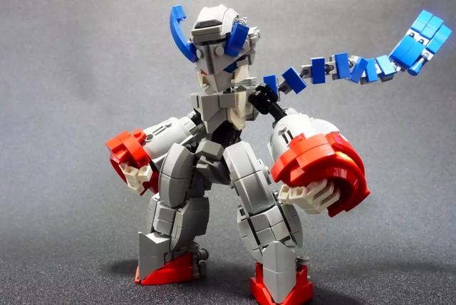 lego乐高moc作品欣赏假面骑士zeronos飞机火车蜂形机甲