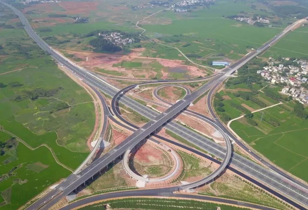 好消息贵隆高速公路今日正式通车