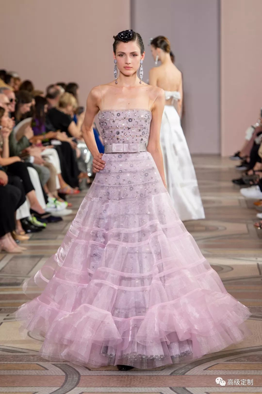 秀场直击giorgioarmani2019秋冬高级定制系列