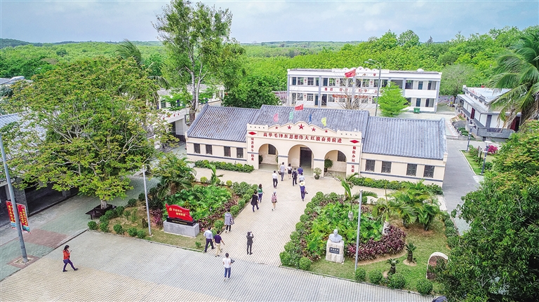儋州石屋村:"老先进"焕发新魅力