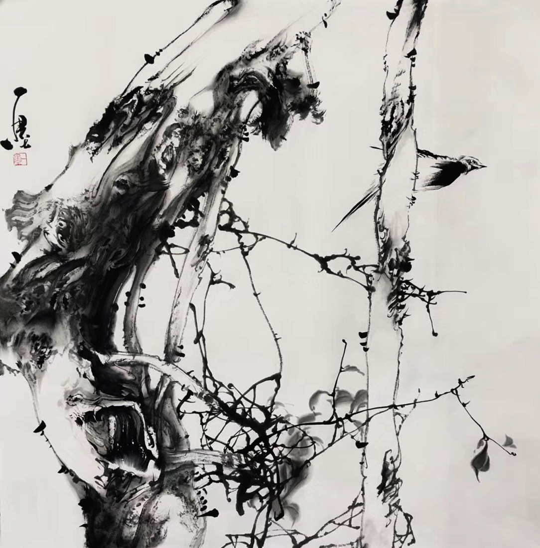 邹一桂小山画谱八法四知之知天知地篇