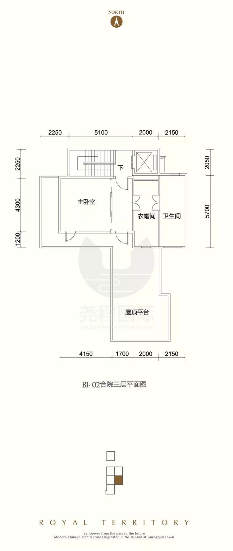 北京富力十号户型图图片