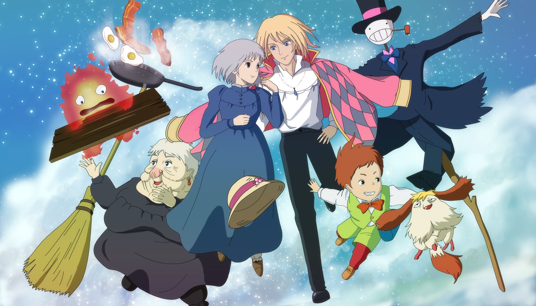 原创一场超越时空的爱恋:哈尔的移动城堡!