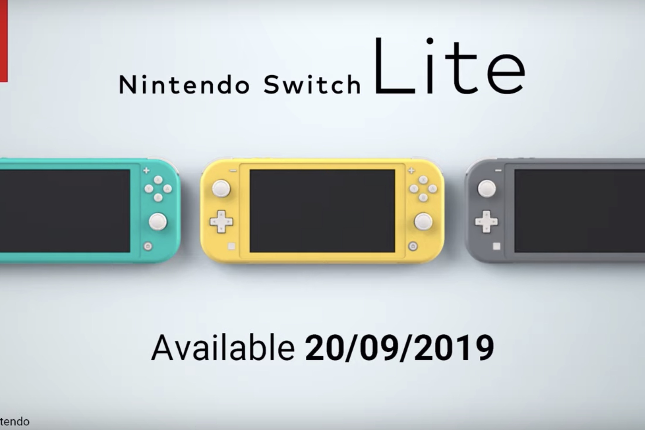 Nintendo Switch Lite是一款体积更小，更便宜的设备！_手机搜狐网