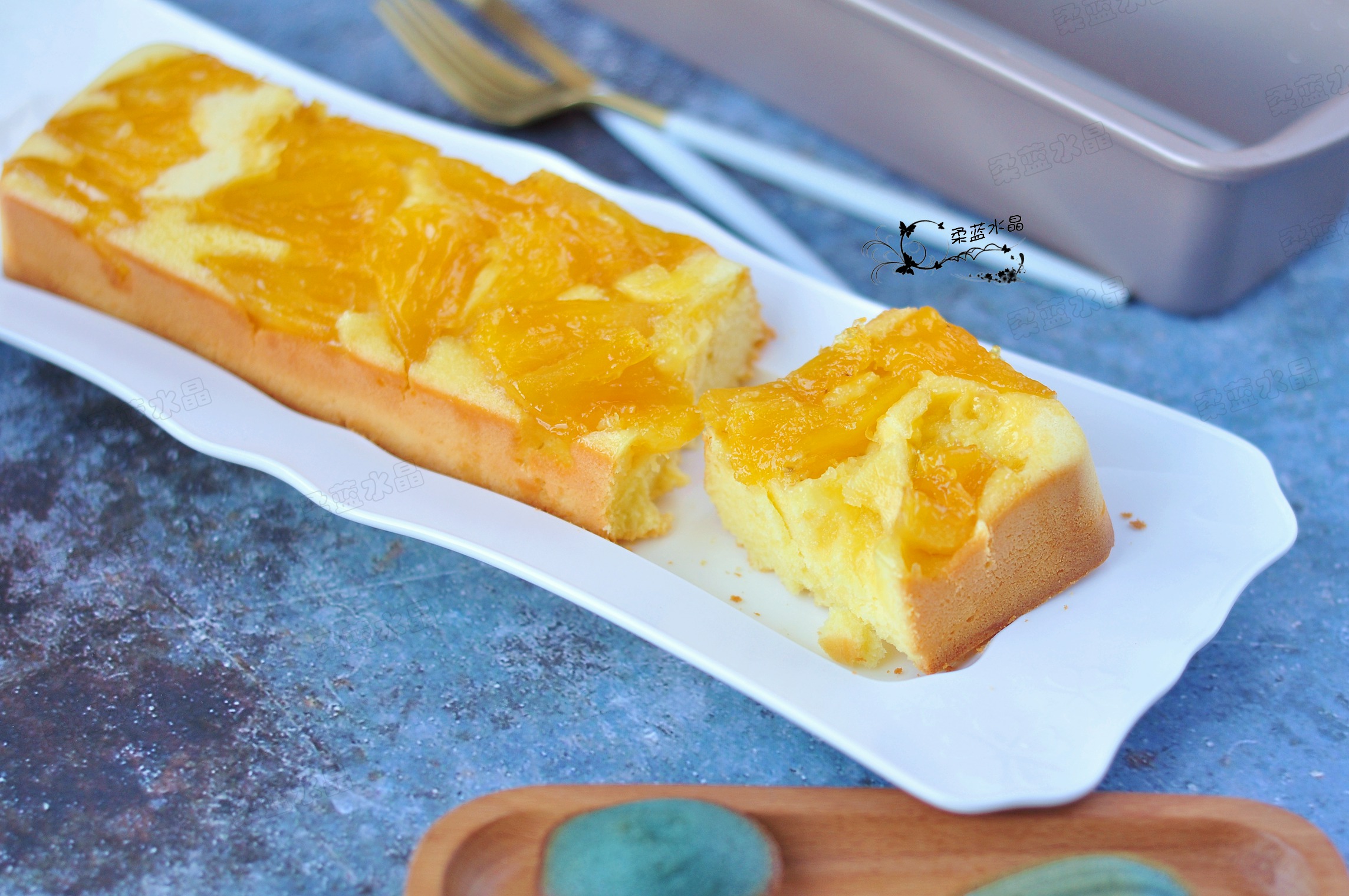 原创吃不完的菠萝不要扔,做成蛋糕真香,搭配早餐省时间,能多睡一会