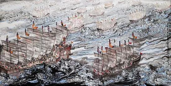 中国航海日丨郑和的船队你了解多少?_西洋