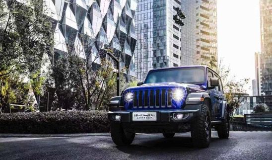 jeep牧马人型男爸爸的偶像级暑驾