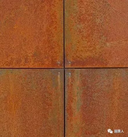 耐候钢·看景观如何"锈"色可餐_材料