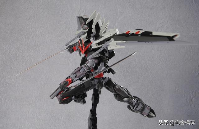 78官测万代hirm漆黑异端高达下