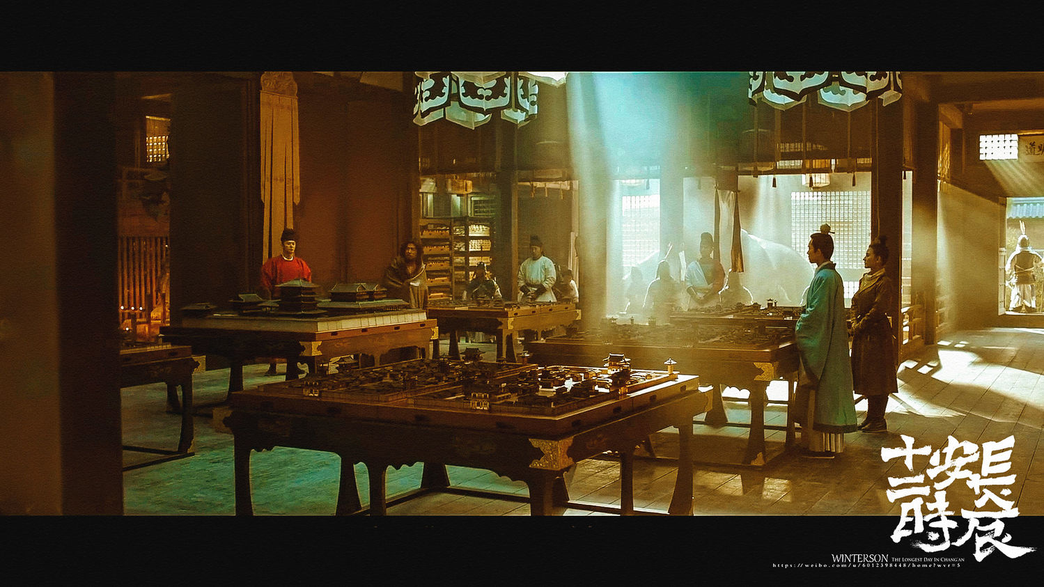 易烊千玺携《长安十二时辰》霸占榜首 少年实力非凡