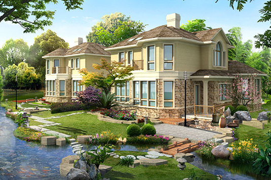 南京别墅景观绿化改造|私家园林设计的主要组成要素