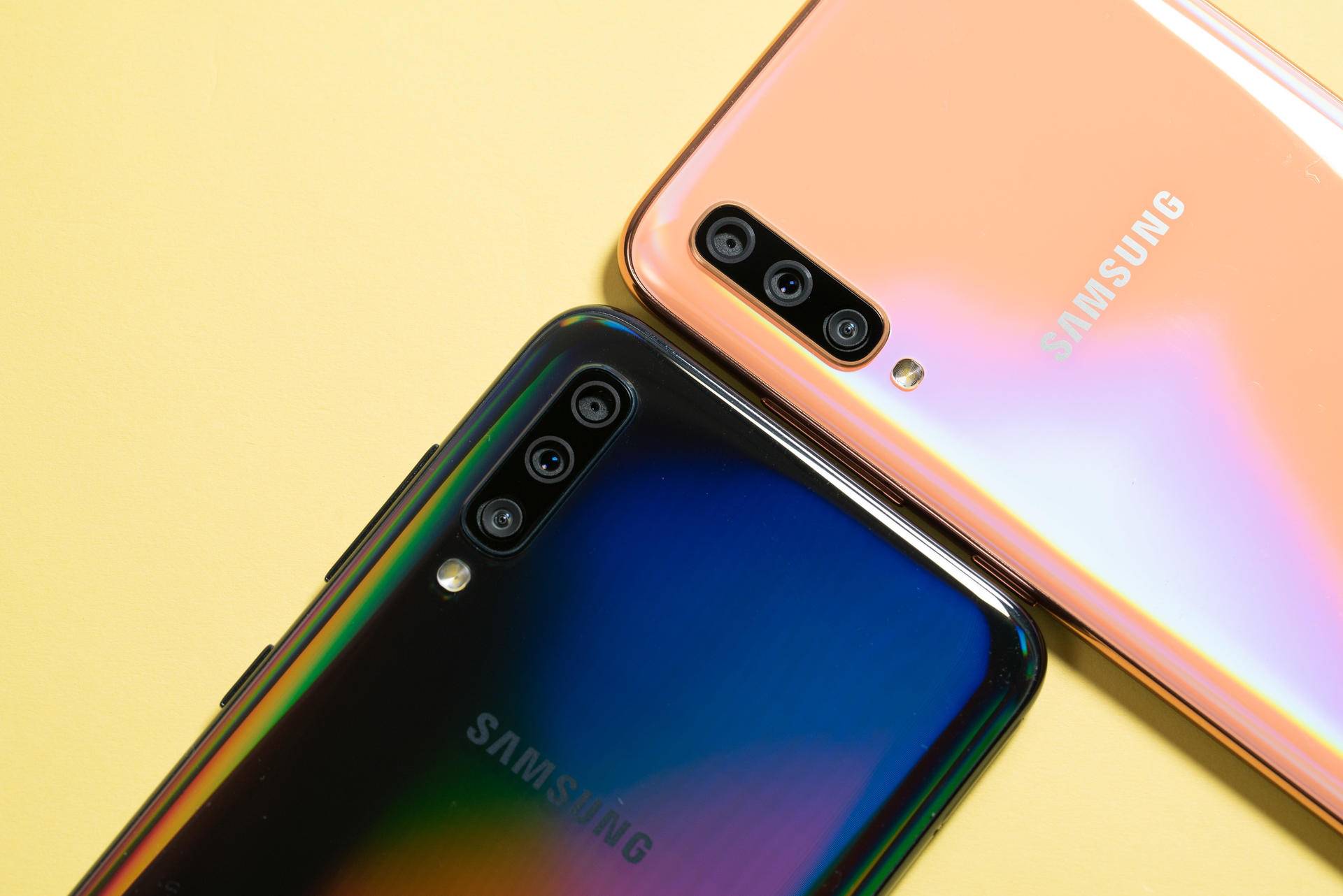 绚丽u视屏三星a70评测学生党收割机