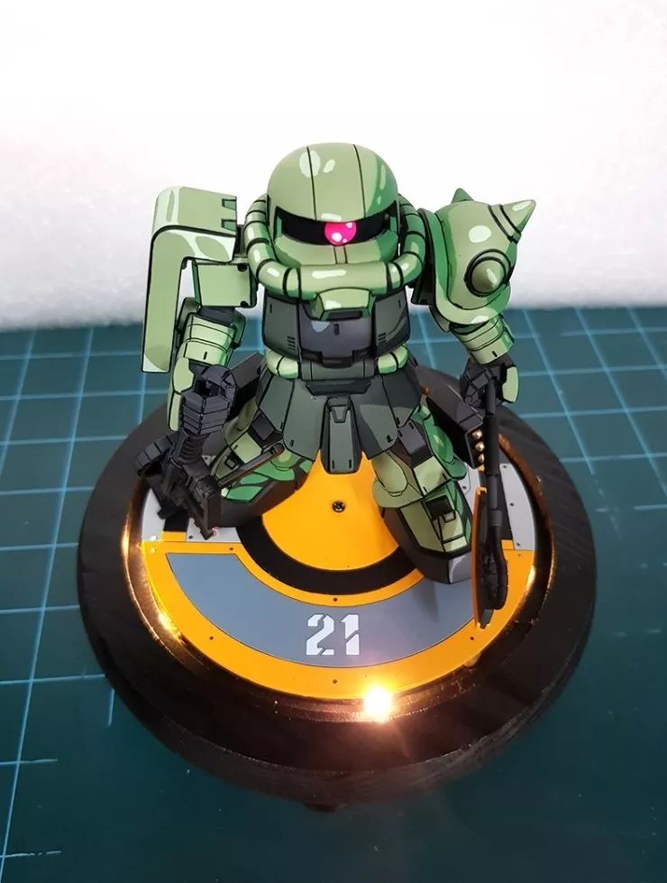 二次元涂装sdcs扎古2