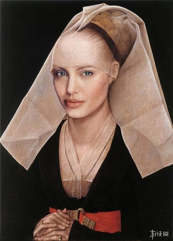 好莱坞明星化身古典油画主角 完美展现性感的一面!