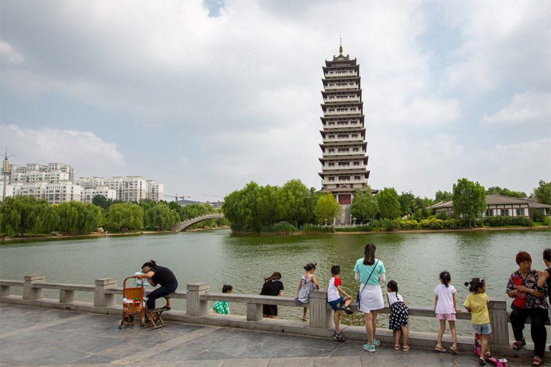 摄影) 七子园,位于享有"三国故地,六朝古都"之美誉的河北省临漳县城