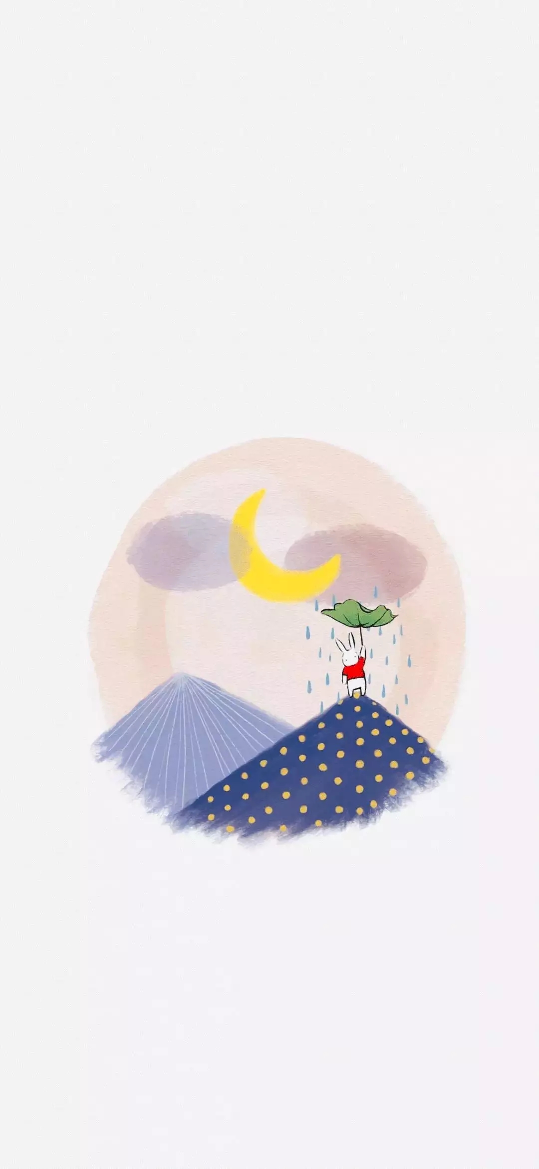 26张唯美小清新锁屏壁纸,小仙女们换起来!