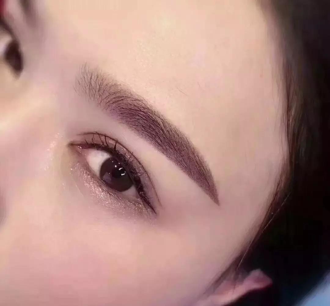 半永久纹绣师雾眉如何定眉型和做虚实