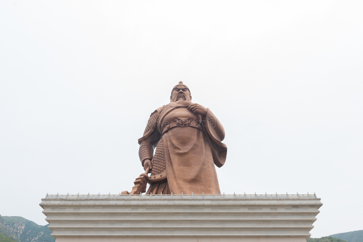 常平村还有一座关帝庙,虽然规模比不上运城市区那一座,但也是历史悠久