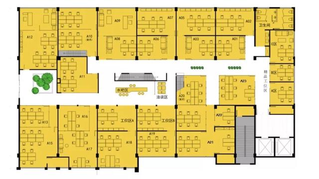 福州晉安區聯合辦公紫藤青創新界空間九折入駐