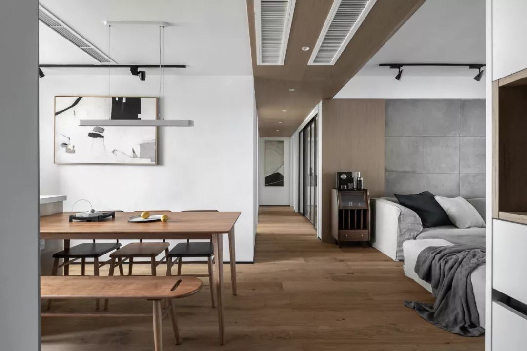 简约北欧风利用黑白灰打造别样高级感