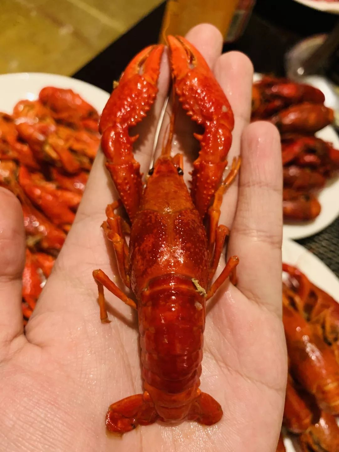 125/位--超大号小龙虾转盘登场!6种口味畅吃 虎啤畅饮!