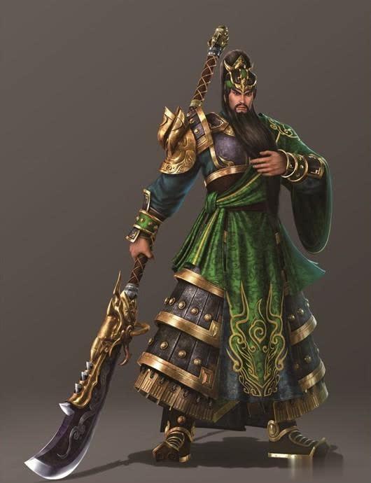 三国中关二爷打仗为何从来不报自己来历?_关羽报