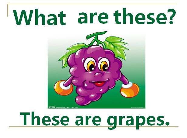 watermelon——西瓜mango——芒果strawberry——草莓cherry——樱桃