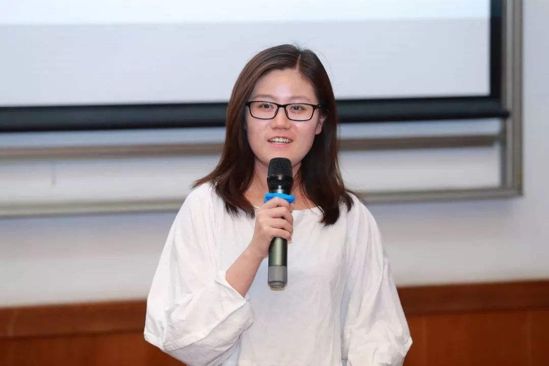 共青团北京大学委员会副书记李晓丹老师讲了社会实践对大学生的意义