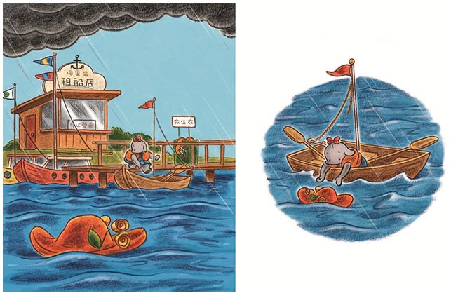 幸运粉丝名单语音故事小象艾拉海上冒险