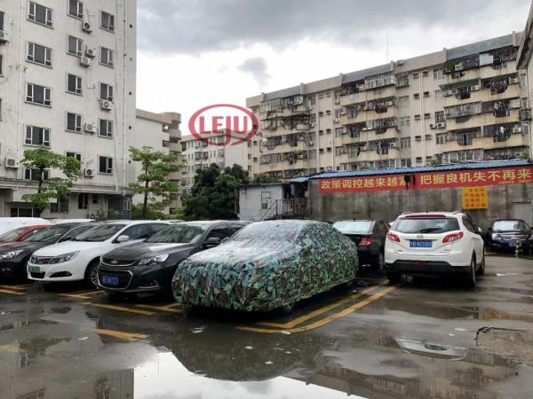 多图实拍京基上梅林旧改曝光祠堂村15日启动签约