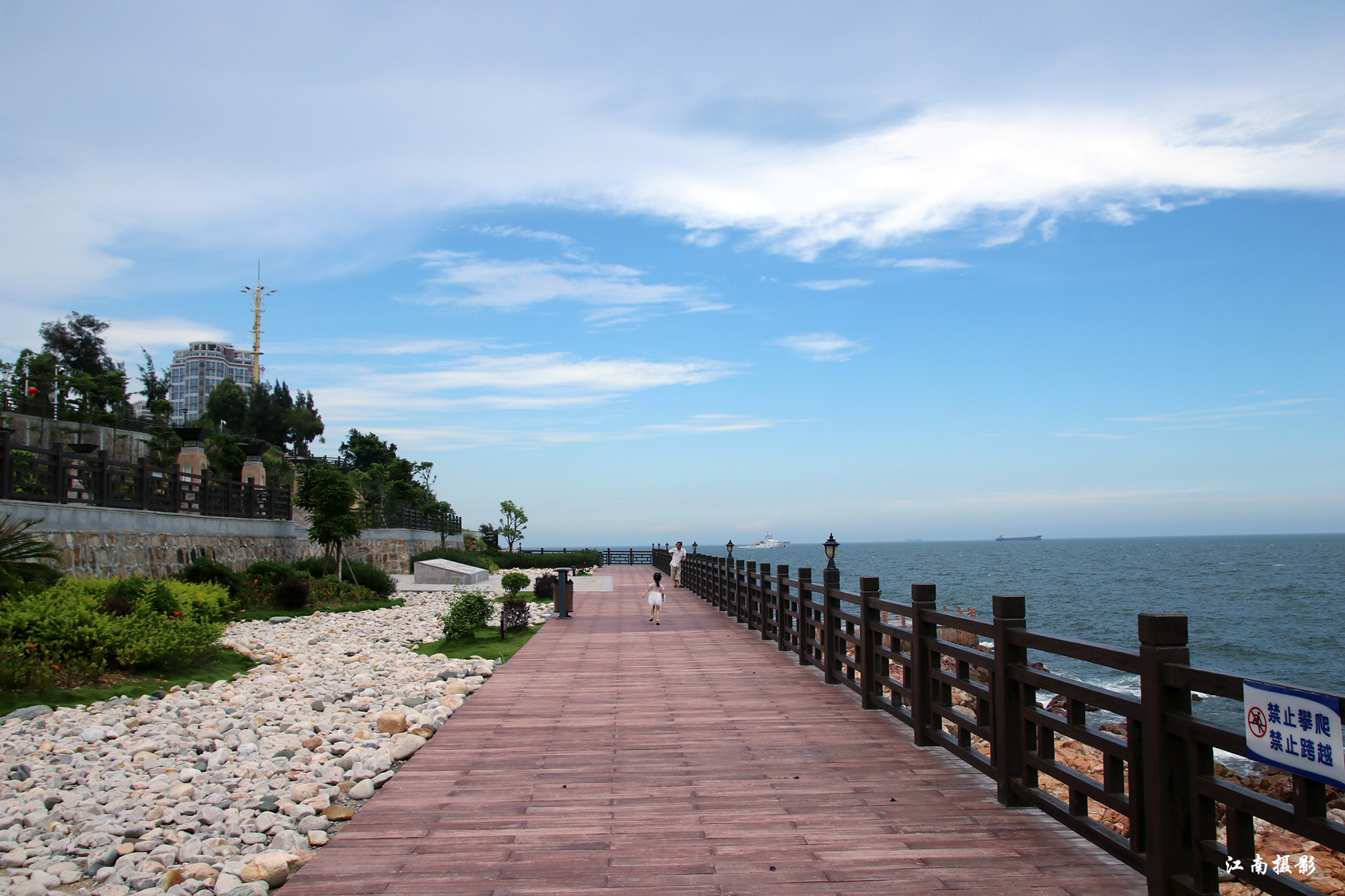 汕头南澳岛旅游两个新景点海丝广场和启航广场