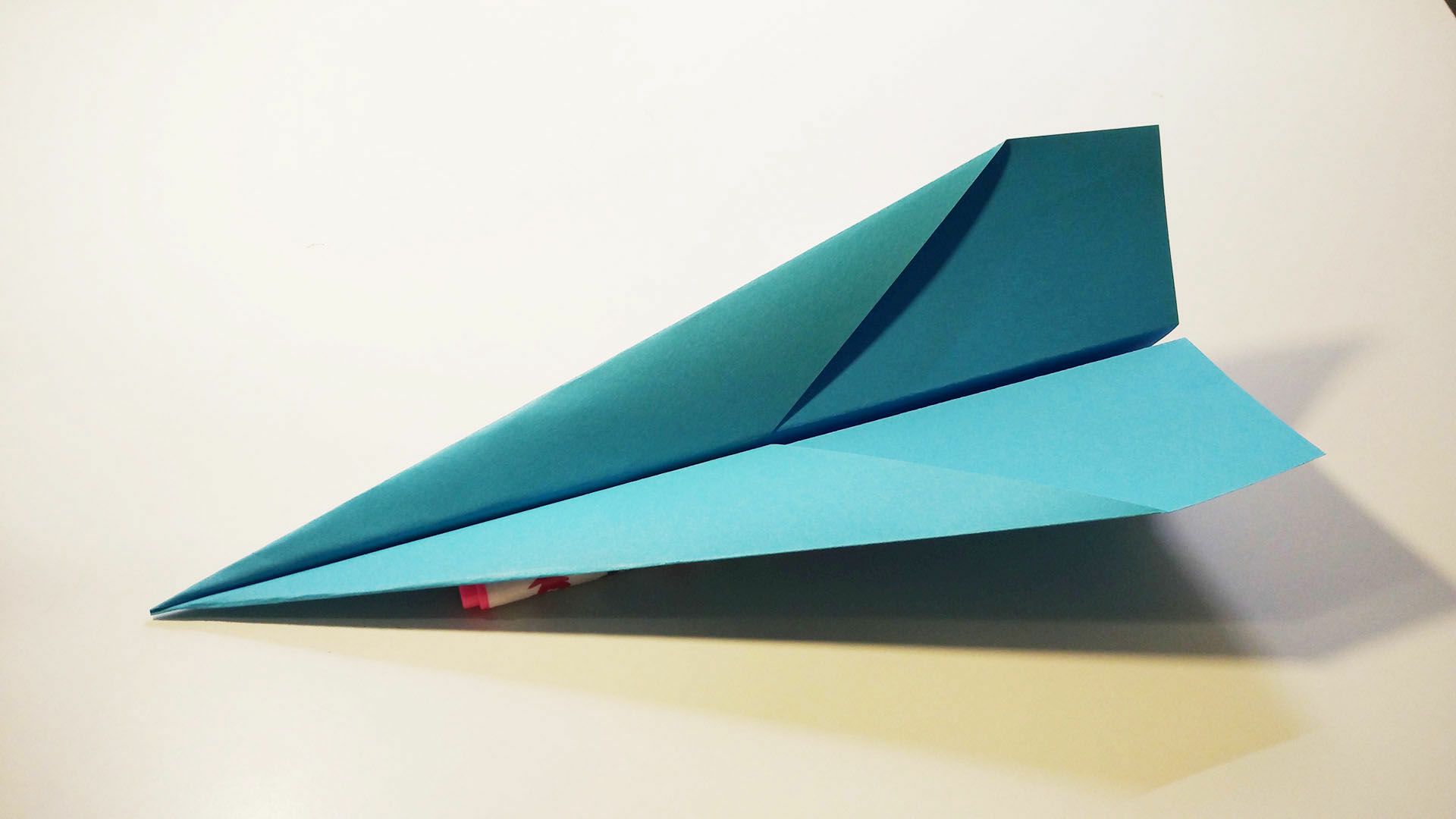10种最经典的纸飞机,你会几个?