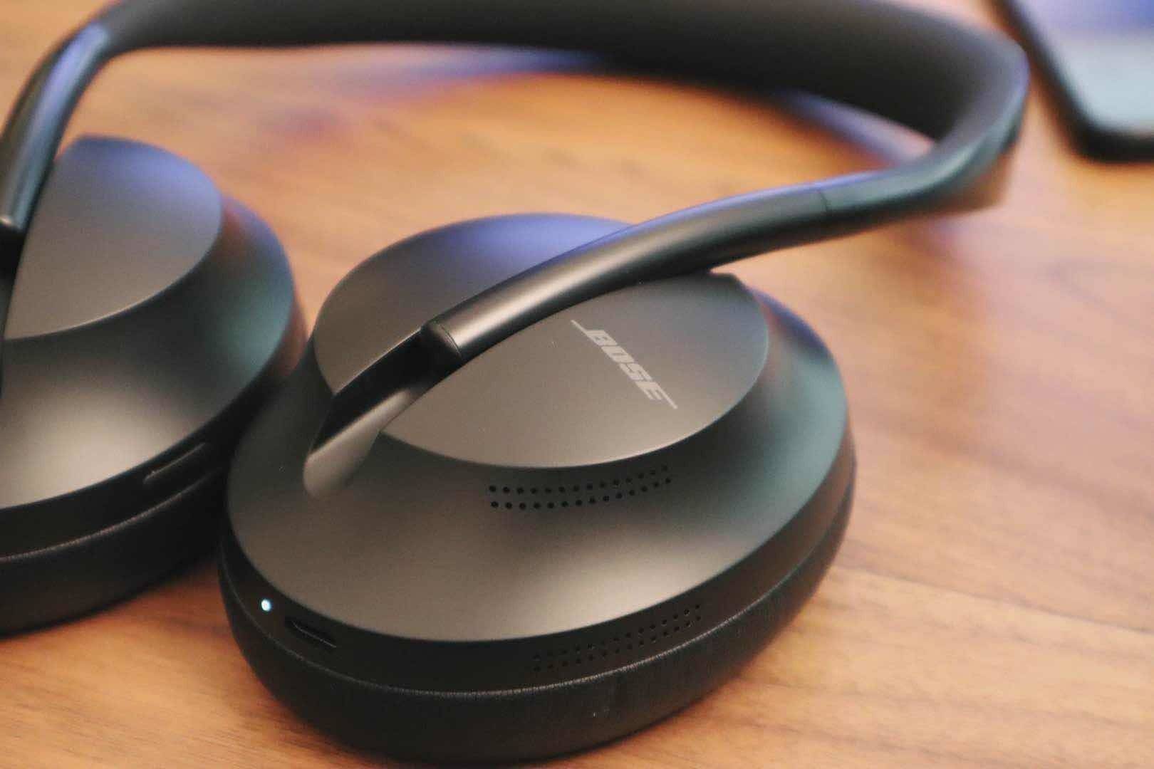 bose700降噪耳机现场体验外观更时尚通话降噪效果明显