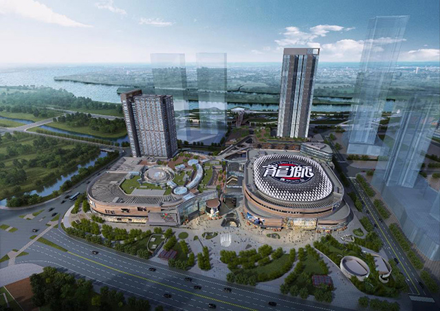 esta mall星翠汇购物中心设计:参考活力洛城打造文娱商业综合体_规划