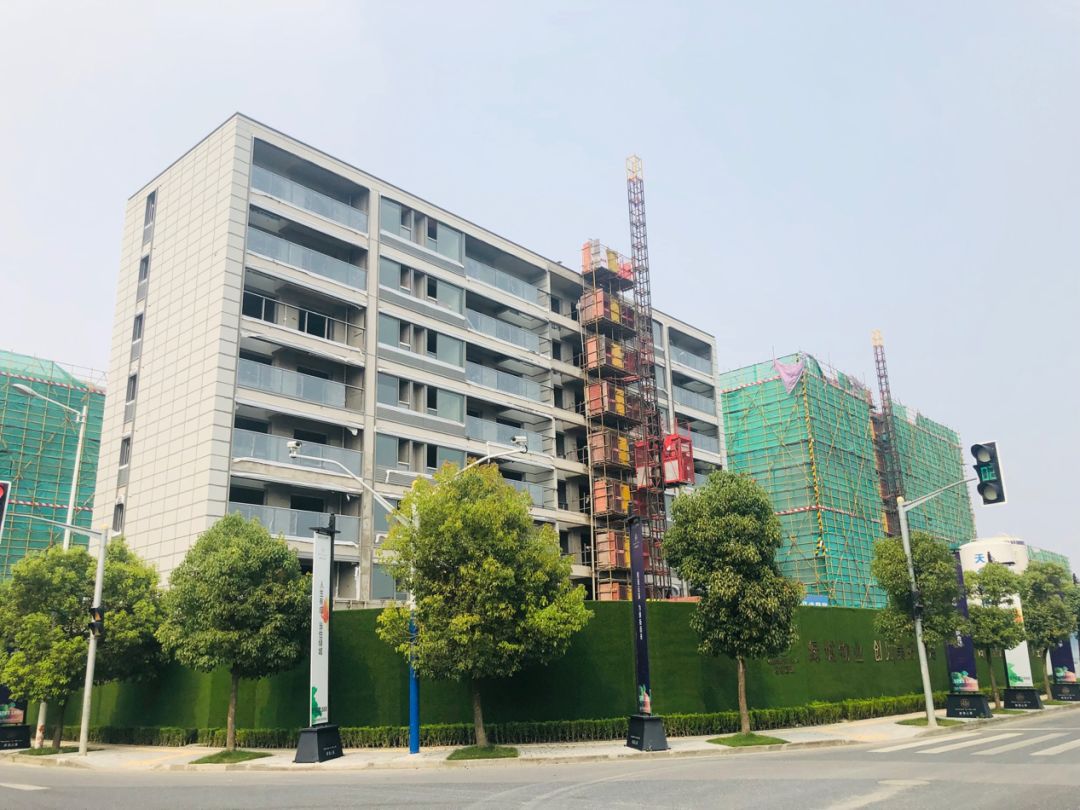松江新盘「桂语云溪」外立面初现世,颜值可以啊!
