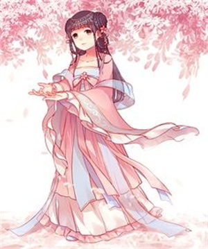 二次元图集 唯美古风少女 静思远处人 翘首盼君归