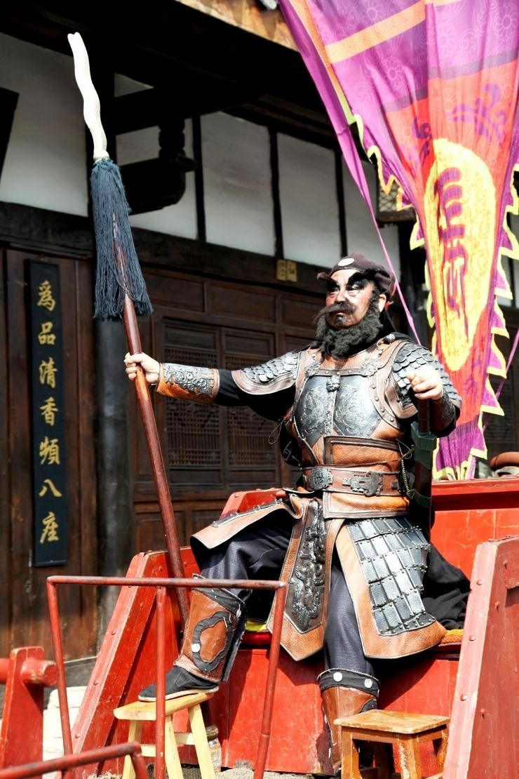 晨钟暮鼓,岁月二胡,阆中花轿,阆苑情歌,张飞巡城,汉服提灯游,南津关